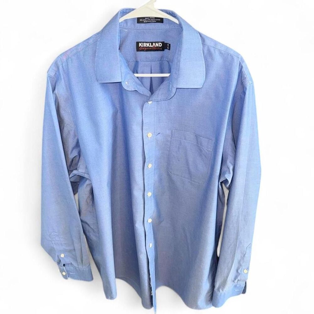 Costco Men's Blue Shirt